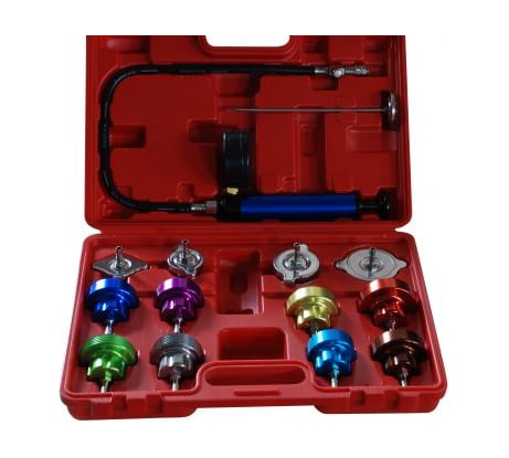 Опрессовка систем охлаждения 14 предметов AE&T TA-G1001