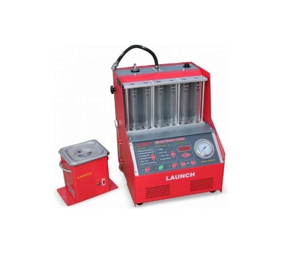 Установка для тестирования и очистки форсунок CNC 602 Launch LNC-028