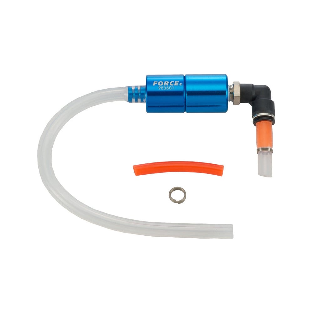 Приспособление для спуска воздуха при прокачке тормозов и замене ...