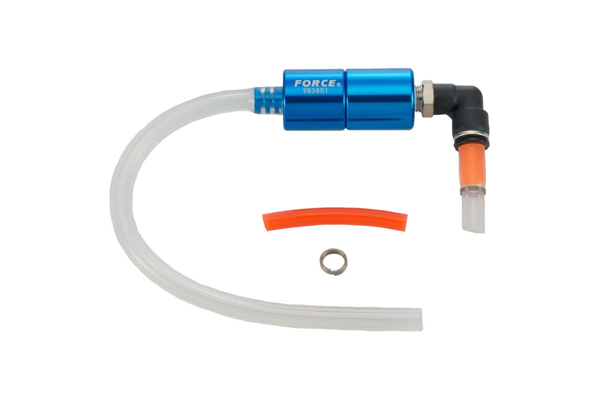 Приспособление для спуска воздуха при прокачке тормозов и замене ...