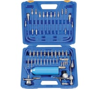 Набор для промывки инжекторов с баллоном и контрольными тестерами в кейсе 40 предметов FORCE 940G1