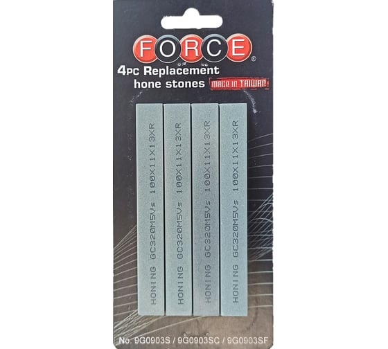 Цилиндрический хон FORCE D=75-110мм с 4 камнями 9G0903