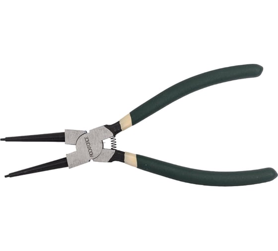 Съемник стопорных колец ROCKFORCE прямой на сжим L-230мм RF-609230HS(28532)