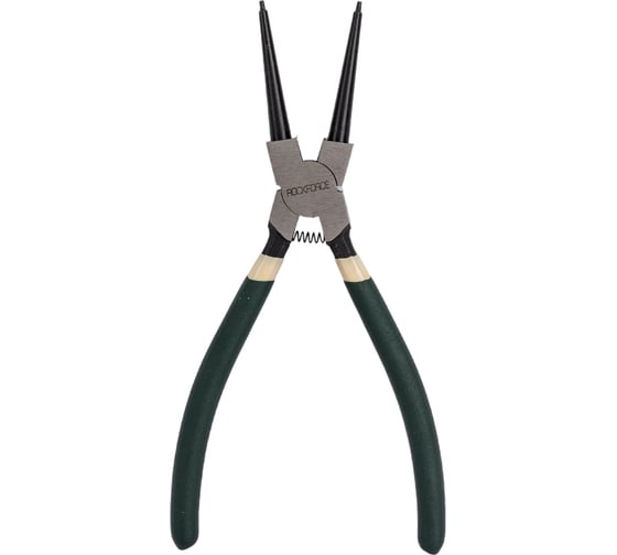 Съемник стопорных колец ROCKFORCE прямой на сжим L-230мм RF-609230HS(28532)