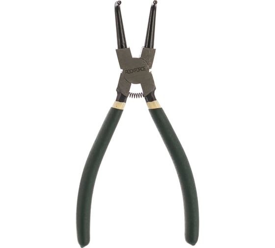Съемник стопорных колец ROCKFORCE гнутый на сжим 90,L-230мм RF-609230HB(28531) 1