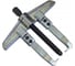 Двухзахватный съемник шестерни ROCKFORCE 200*150мм RF-65909200(1363) 2