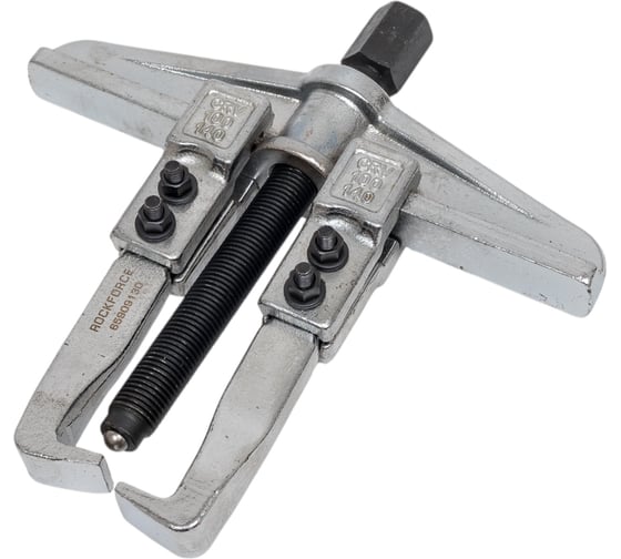 Двухзахватный съемник шестерни ROCKFORCE 130*100мм RF-65909130(2598)