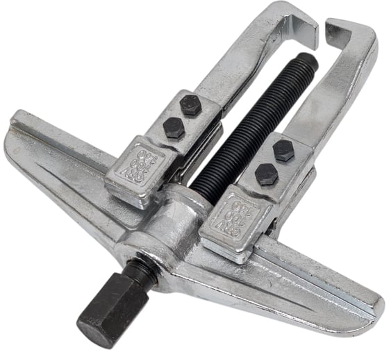 Двухзахватный съемник шестерни ROCKFORCE 130*100мм RF-65909130(2598)