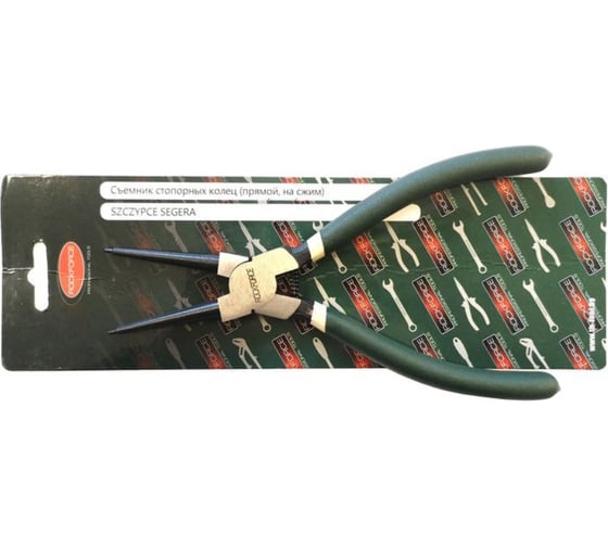 Съемник стопорных колец ROCKFORCE прямой на cжим L-140мм RF-609140HS(28525)