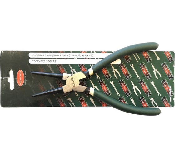Съемник стопорных колец ROCKFORCE прямой на сжим L-330мм RF-609330HS(28540)