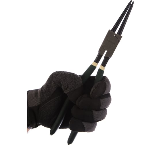 Съемник стопорных колец ROCKFORCE прямой на сжим L-280мм RF-609280HS(28536)