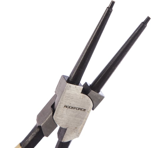 Съемник стопорных колец ROCKFORCE прямой на сжим L-280мм RF-609280HS(28536)