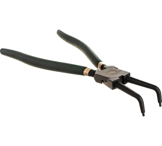 Съемник стопорных колец ROCKFORCE гнутый на сжим RF-609330HB(28539)