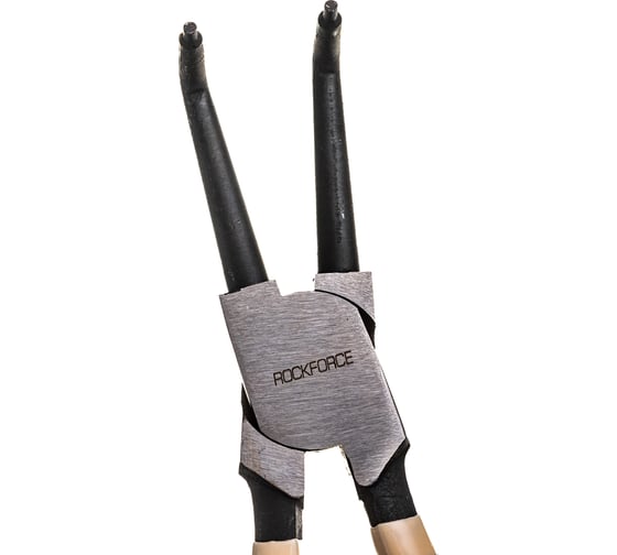 Съемник стопорных колец ROCKFORCE гнутый на сжим RF-609330HB(28539)