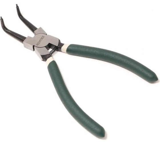 Съемник стопорных колец ROCKFORCE гнутый на сжим 90, L-280мм RF-609280HB(28535) 1