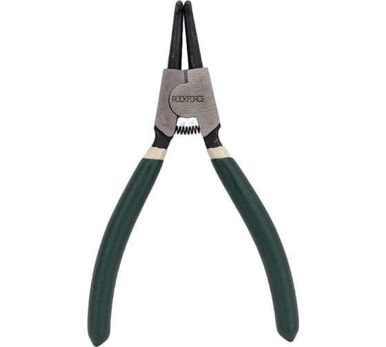 Съемник стопорных колец ROCKFORCE гнутый 90град., на разжим 180мм RF-609180SB(1074) 1