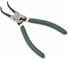 Съемник стопорных колец ROCKFORCE гнутый на сжим RF-609200HB(28527) 1
