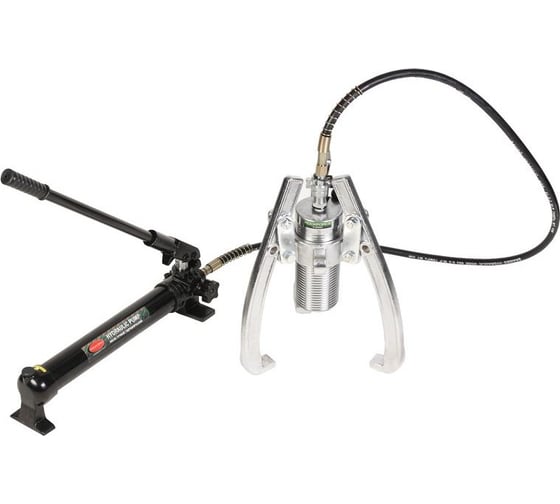 Трехлапый гидравлический съемник ROCKFORCE 100т RF-65908100H(16143) 1