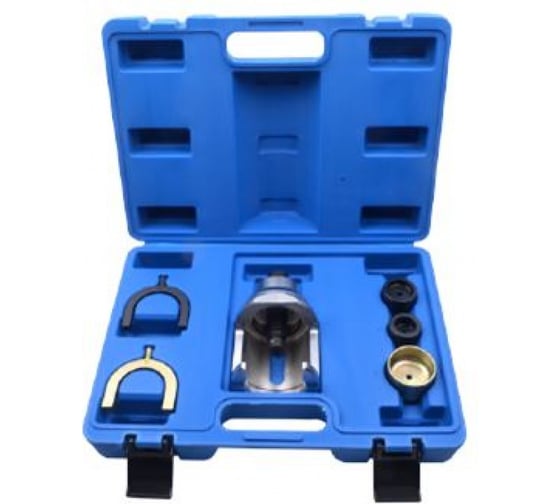 Съемник шаровых опор ROCKFORCE VW Т4, 6 предметов, в кейсе RF-403116(15388) 1