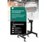 Кантователь двигателя ROCKFORCE складной 680кг 5 колес RF-T26801(26773) 5
