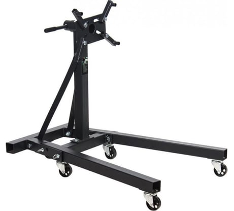 Кантователь двигателя ROCKFORCE 900кг с полкой для инструмента RF-TR29005(4079)