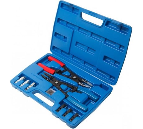 Набор съемников стопорных колец в комплекте со сменными губками 10-250мм, ROCKFORCE RF-920U2(15401)