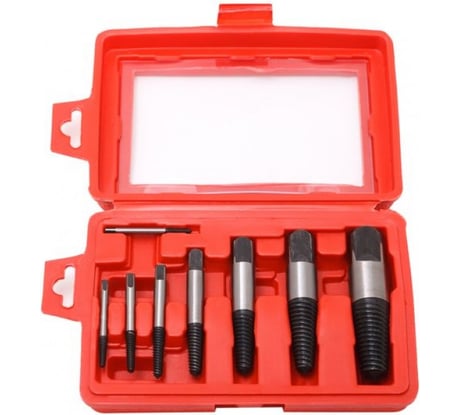 Набор экстракторов, 8 предметов ROCKFORCE RF-63006C(26628)