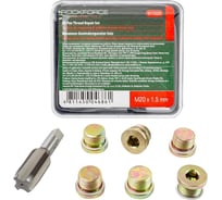 Набор для восстановления резьбы сливного отверстия поддона M20x1,5мм ROCKFORCE RF-917G20(15668)