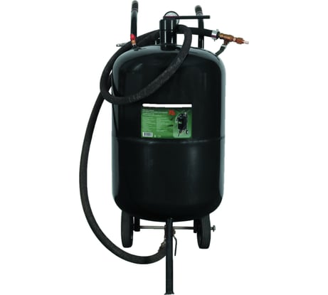 Пескоструйный аппарат, передвижной, напорного типа бак 75л ROCKFORCE RF-SB20-II(1449)