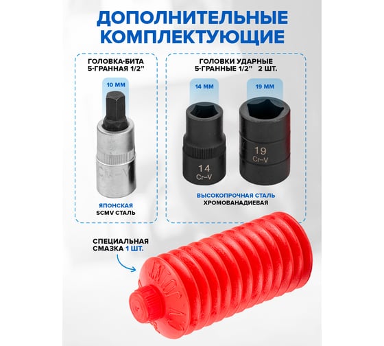 Набор для обслуживания тормозных цилиндров 40 предметов ROCKFORCE RF-65808A(16037)