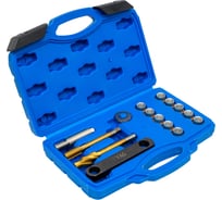 Набор для восстановления резьбы восстановления резьбы тормозного суппорта ROCKFORCE RF-914B1(19313)