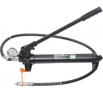 Гидравлический насос с манометром 10т ROCKFORCE RF-0100-2A-2G(15916)