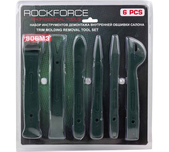 Набор для разборки внутренней обшивки салона , 6 предметов ROCKFORCE RF-906M3(15876)