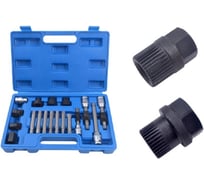 Набор для снятия шкивов генераторов 18 предметов ROCKFORCE RF-922G3(17075)
