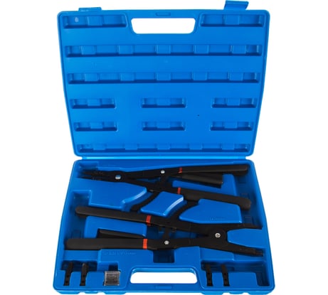 Набор съемников стопорных колец 16-400мм, 2 предметов ,в кейсе ROCKFORCE RF-912U1(16266)