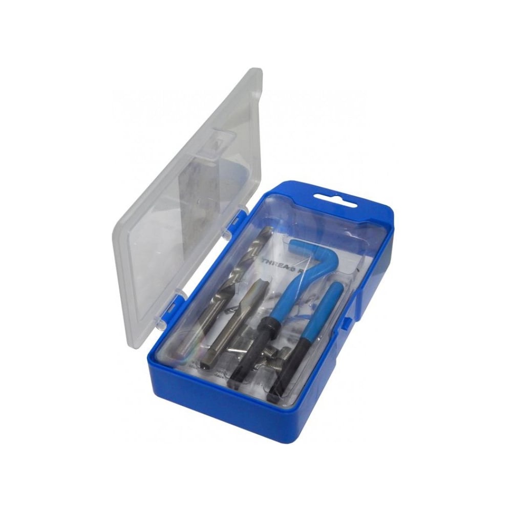 Набор приспособлений и футорок для восстановления резьбы M8*1.25, 25 ...