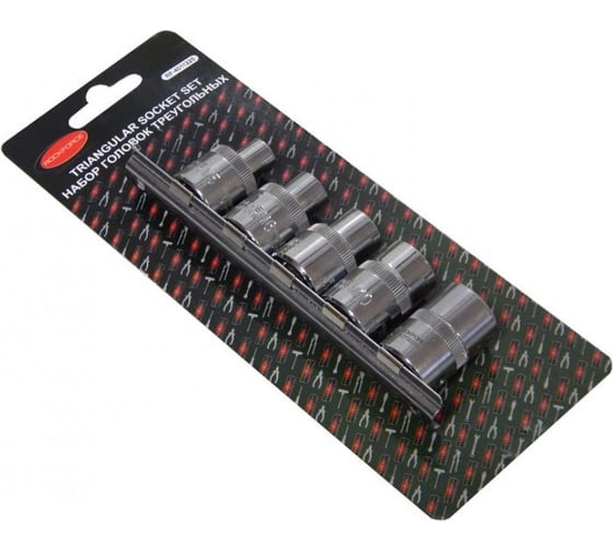 Набор головок для ремонта топливных насосов а/м ROCKFORCE RF-4011225(17821) 1