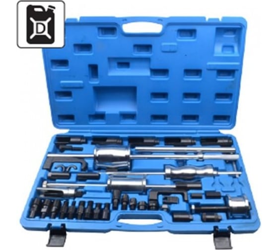 Набор для снятия дизельных форсунок ROCKFORCE RF-941G5(17089)