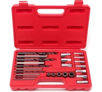 Набор экстракторов резьбы и сверл 25 предметов ROCKFORCE RF-925U1(3050)