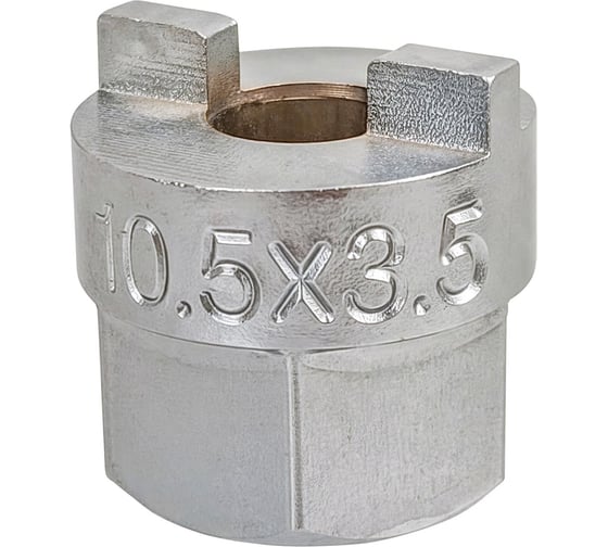 Головка-вставка Rockforce 105x35мм для откручивания гайки опорного подшипника RF-1022-01(17294)