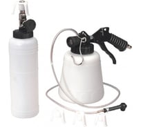 Приспособление для замены тормозной жидкости + мерный бачок ROCKFORCE RF-9T3608(17672)