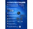 Фиксаторы для обслуживания двигателей ROCKFORCE группы VAG 1.8/2.0 TSI RF-916G13(51662) 3