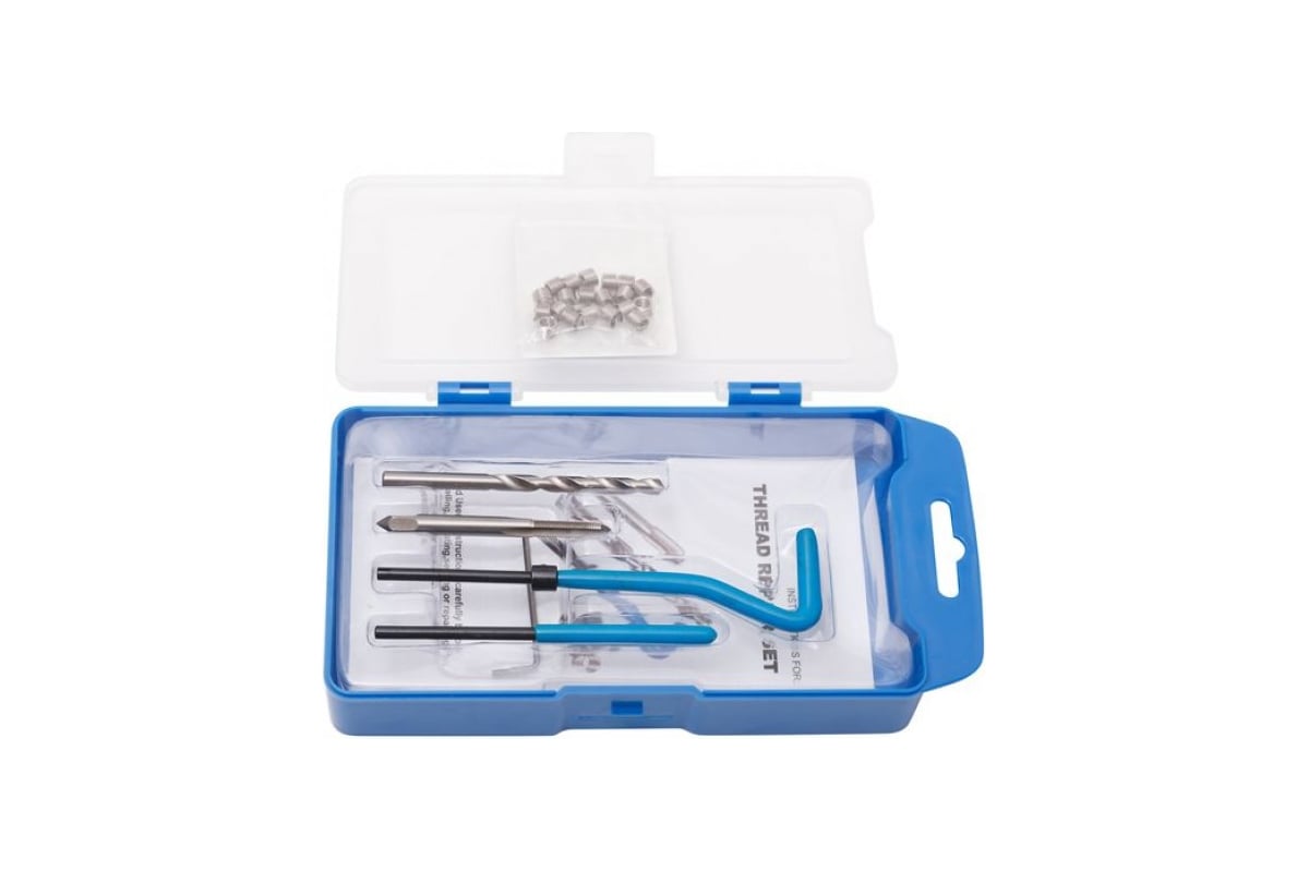 Набор приспособлений для восстановления резьбы ROCKFORCE RF-929U1(17727 ...