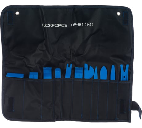 Набор для разборки внутренней обшивки салона , 11 предметов на полотне ROCKFORCE RF-911M1