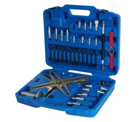 Набор приспособлений для замены сцепления 39 предметов в кейсе Rockforce RF-4021340(16986)