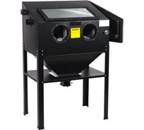 Пескоструйная камера 220л, 425-708л/мин, 2.7-5.4атм ROCKFORCE RF-SBC220(1452)