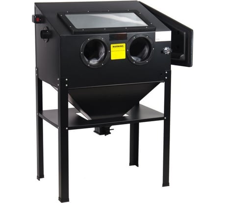 Пескоструйная камера 220л, 425-708л/мин, 2.7-5.4атм ROCKFORCE RF-SBC220(1452)