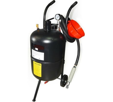 Пескоструйный аппарат, передвижной, напорного типа бак 38л, 170-710л/мин, 4-8,5 атм ROCKFORCE RF-SB10(1444)