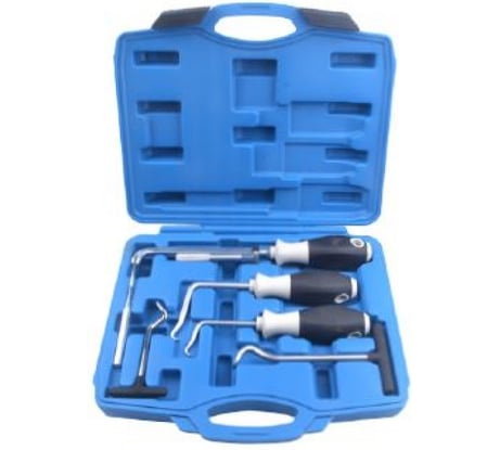 Набор крючков для демонтажа уплотнительных колец и сальников 6 предметов ROCKFORCE RF-906G13