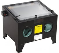 Пескоструйная камера 90л, 6.8атм,340л/мин настольная пневмо ROCKFORCE RF-SBC90(1453)